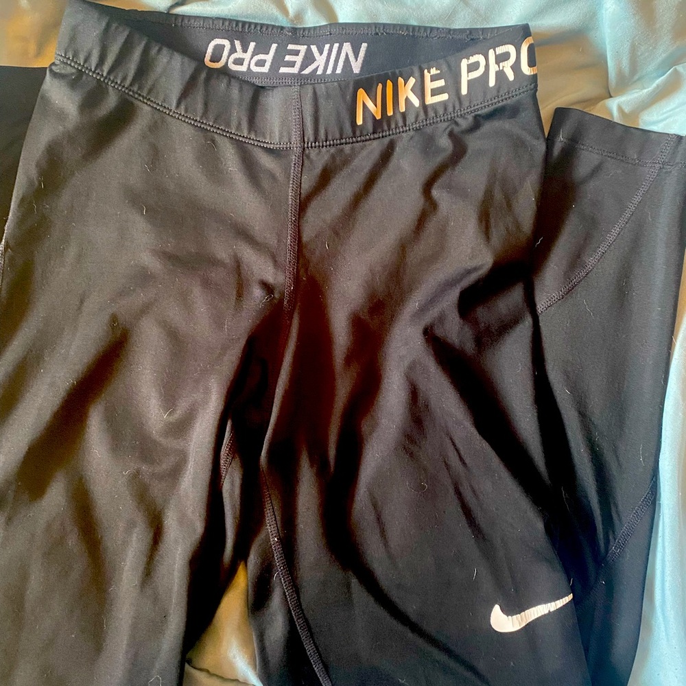 nike pro leggings